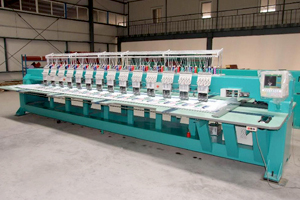 Fast look Embroidery Machine